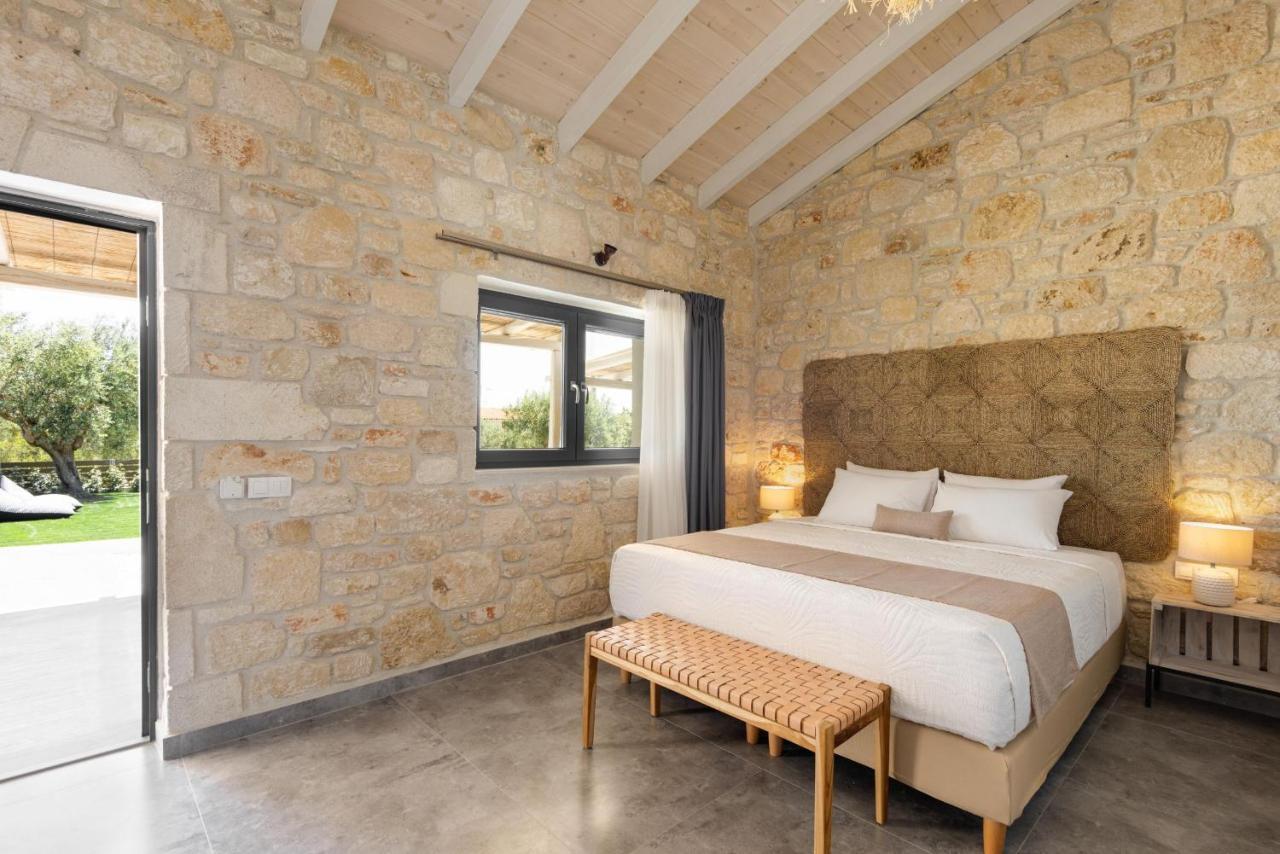 "Four Olives" Luxury Rooms, Afitos #Feelslikehome المظهر الخارجي الصورة