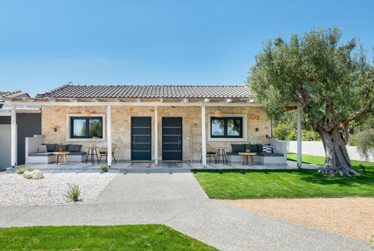 "Four Olives" Luxury Rooms, Afitos #Feelslikehome المظهر الخارجي الصورة