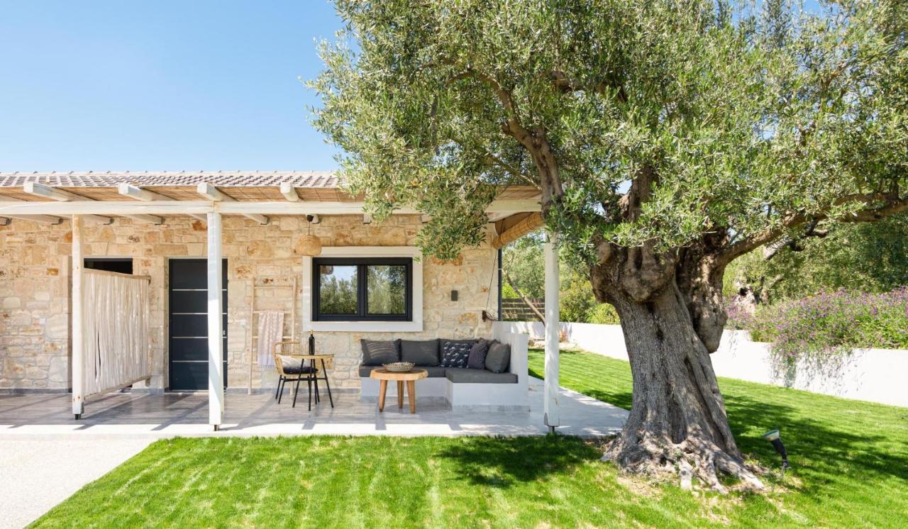 "Four Olives" Luxury Rooms, Afitos #Feelslikehome المظهر الخارجي الصورة