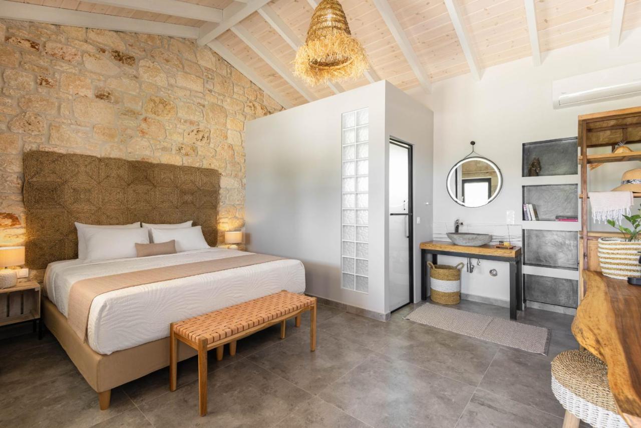 "Four Olives" Luxury Rooms, Afitos #Feelslikehome المظهر الخارجي الصورة