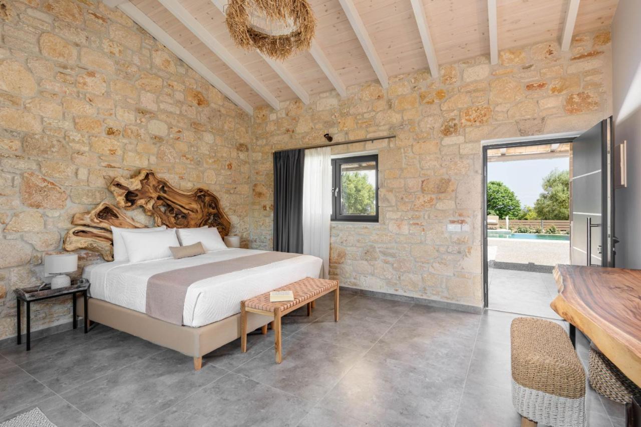 "Four Olives" Luxury Rooms, Afitos #Feelslikehome المظهر الخارجي الصورة